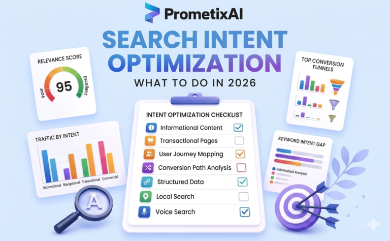 Search intent optimization seo in 2026