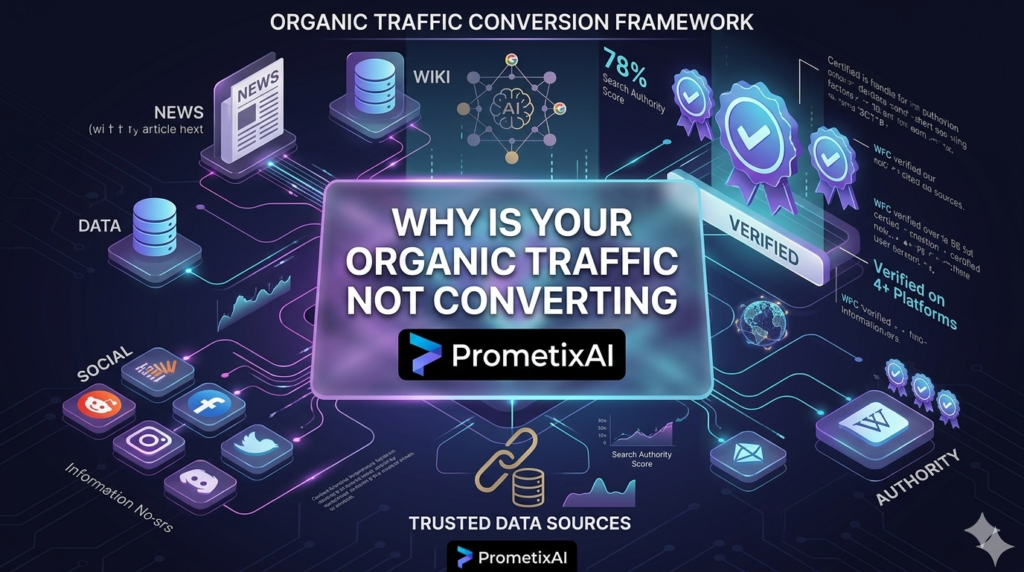 Why Organic Traffic Not Converting
