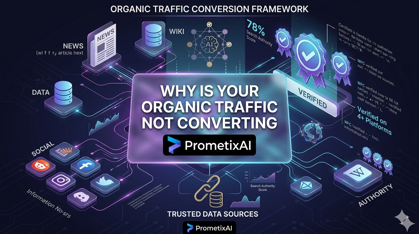 Why Organic Traffic Not Converting