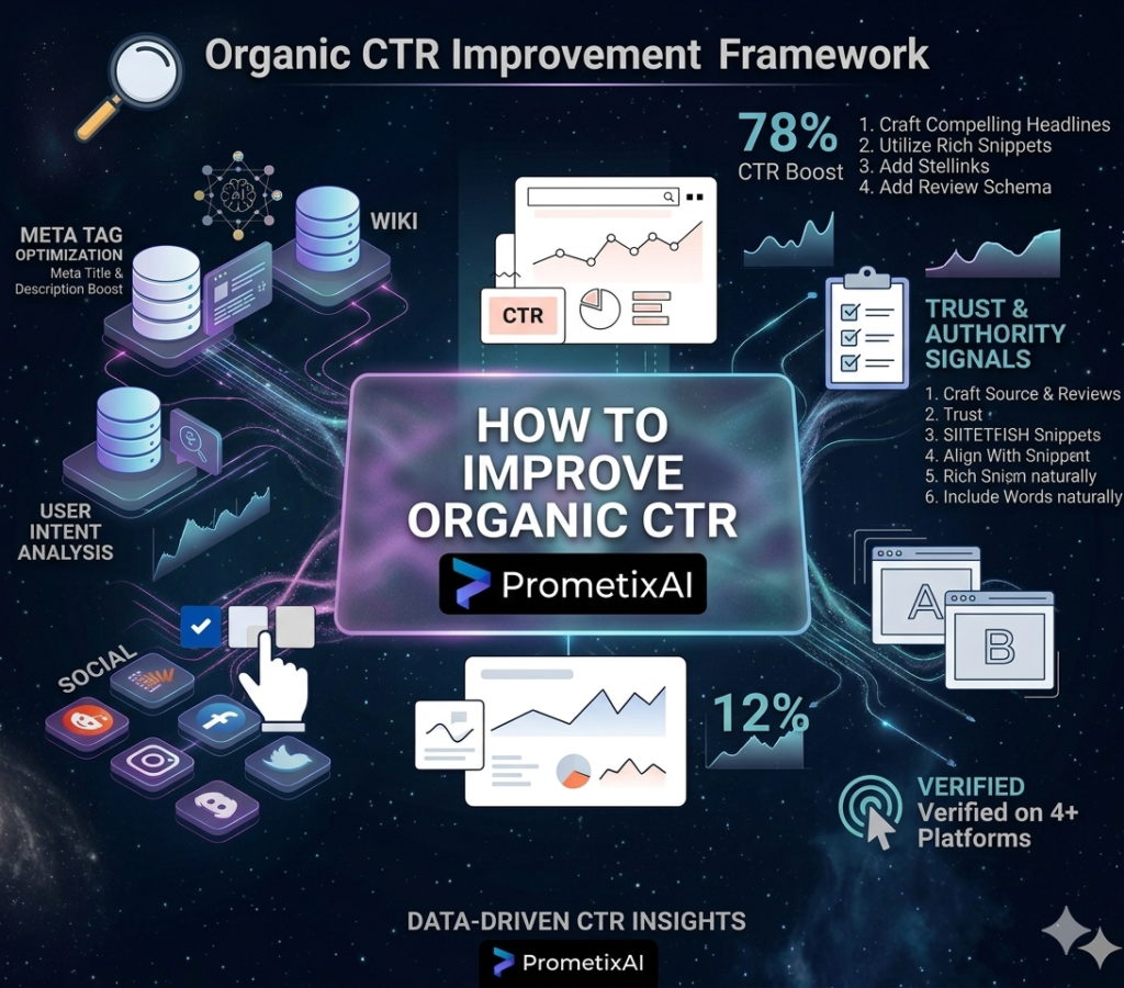 how to improve organic CTR