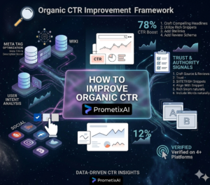 how to improve organic CTR