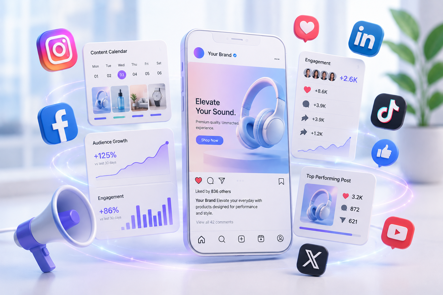 Social Media Marketing