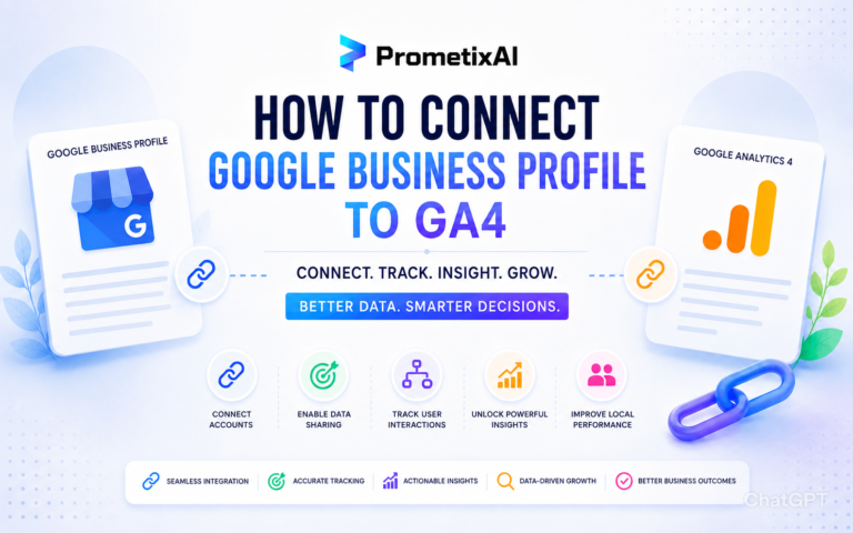 connect google business profile to GA4