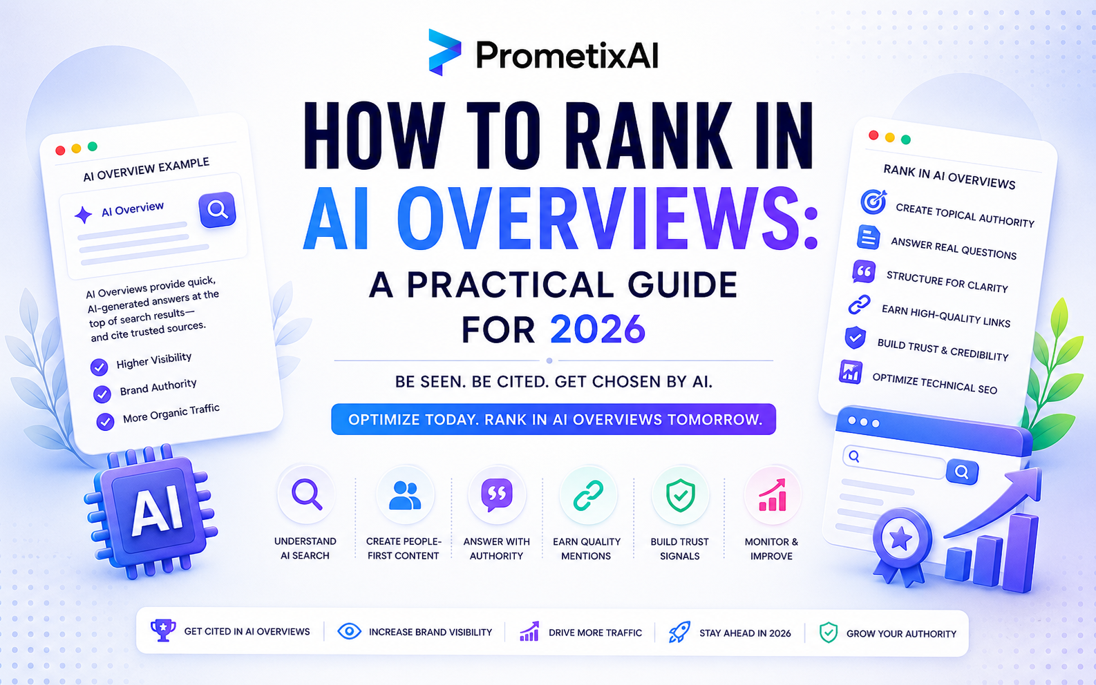 how to rank in ai overviews
