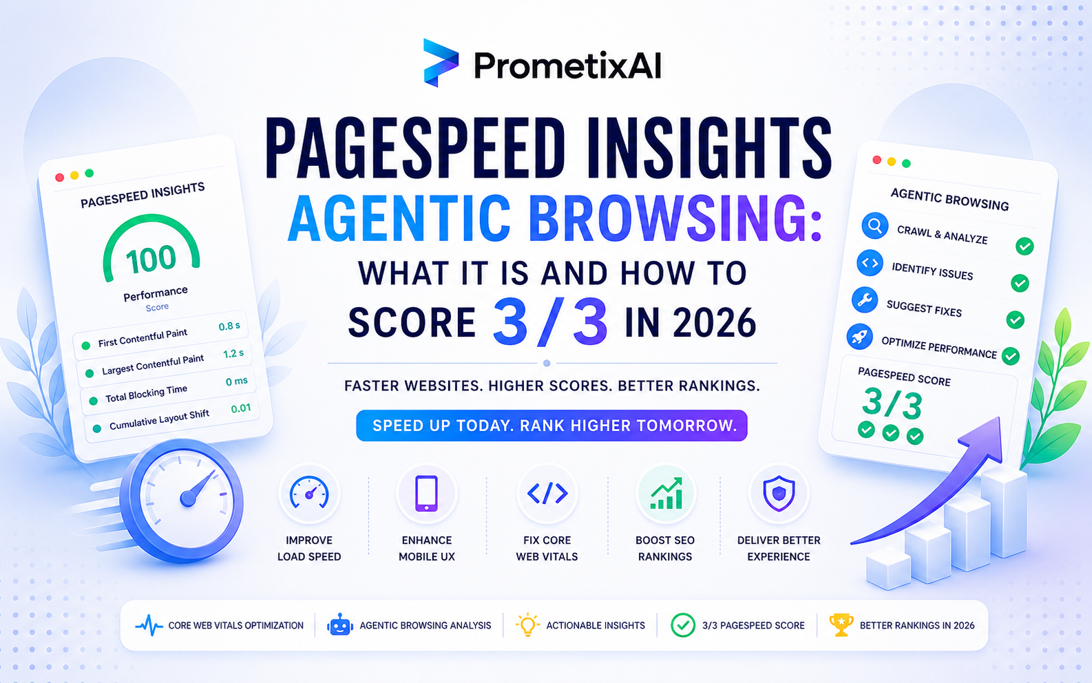 pagespeed insights agentic browsing