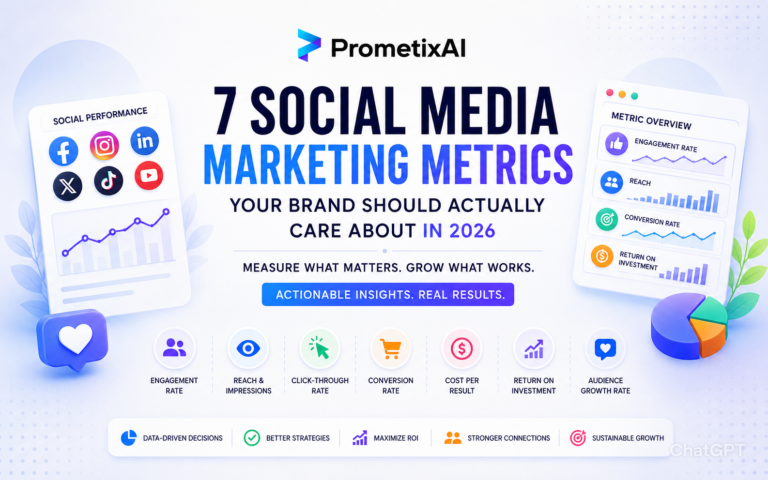 social media marketing metrics to track in 2026
