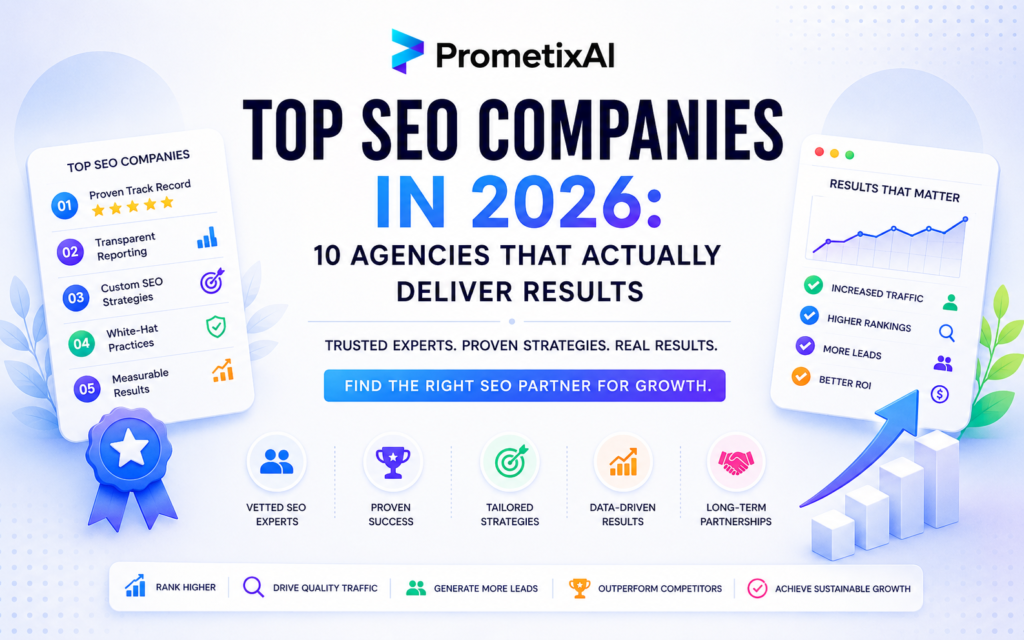 top seo companies in 2026