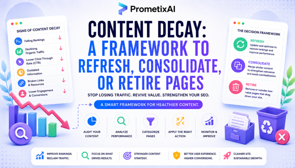 content decay