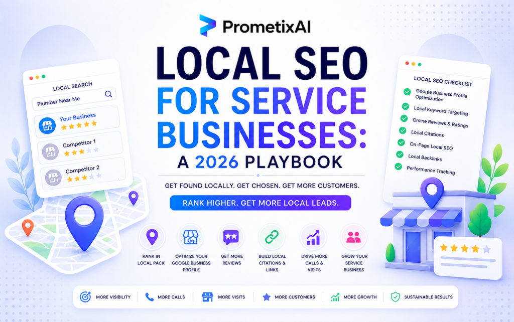 local seo for service businesses