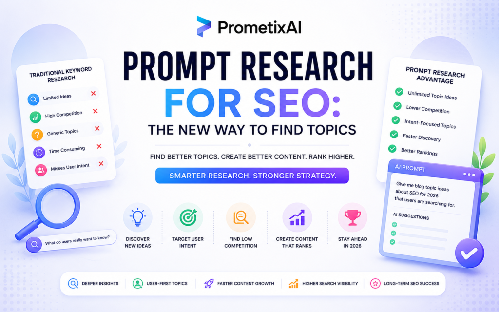 prompt research for seo