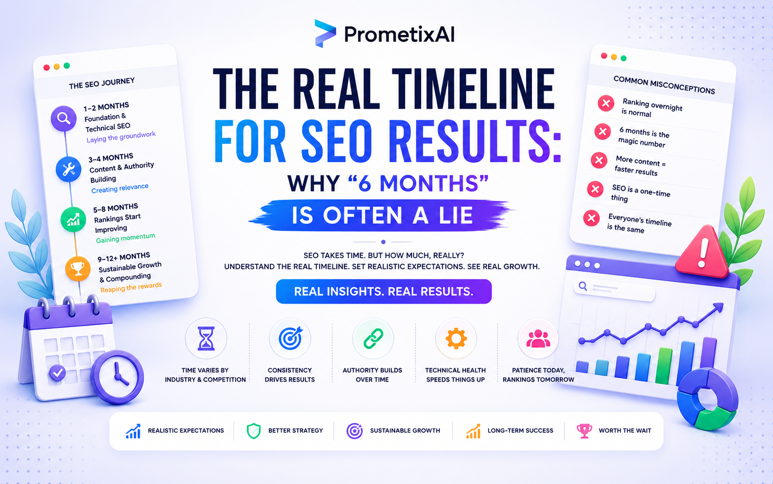 seo timeline results