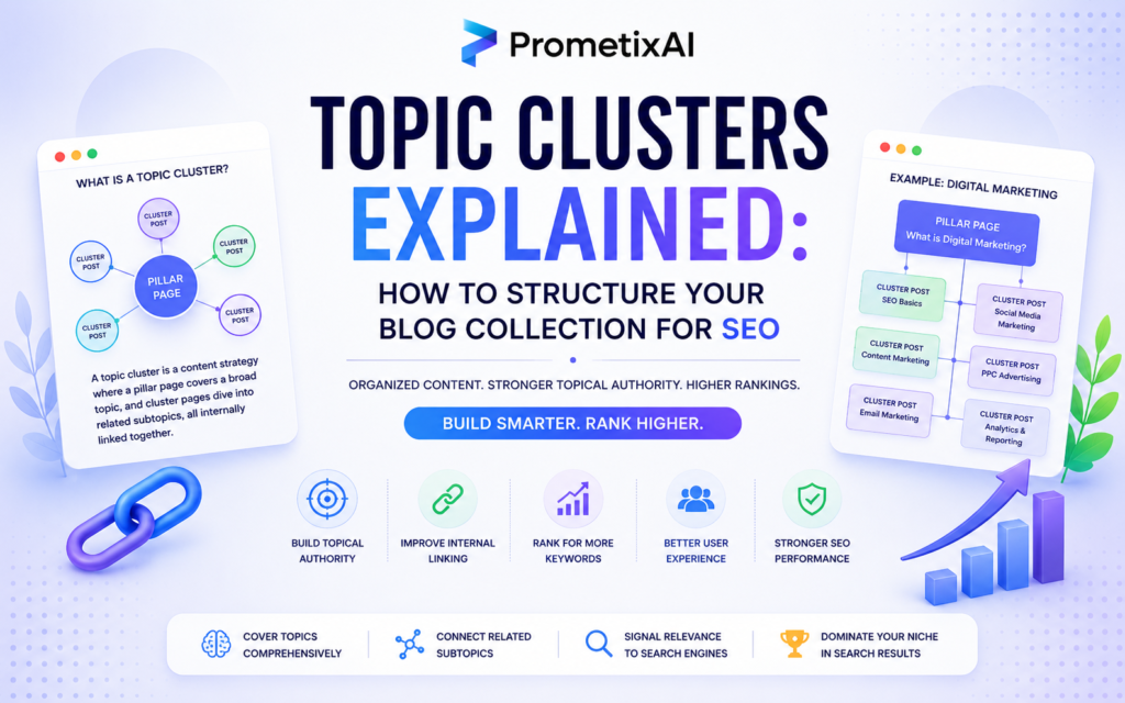 SEO topic clusters explained