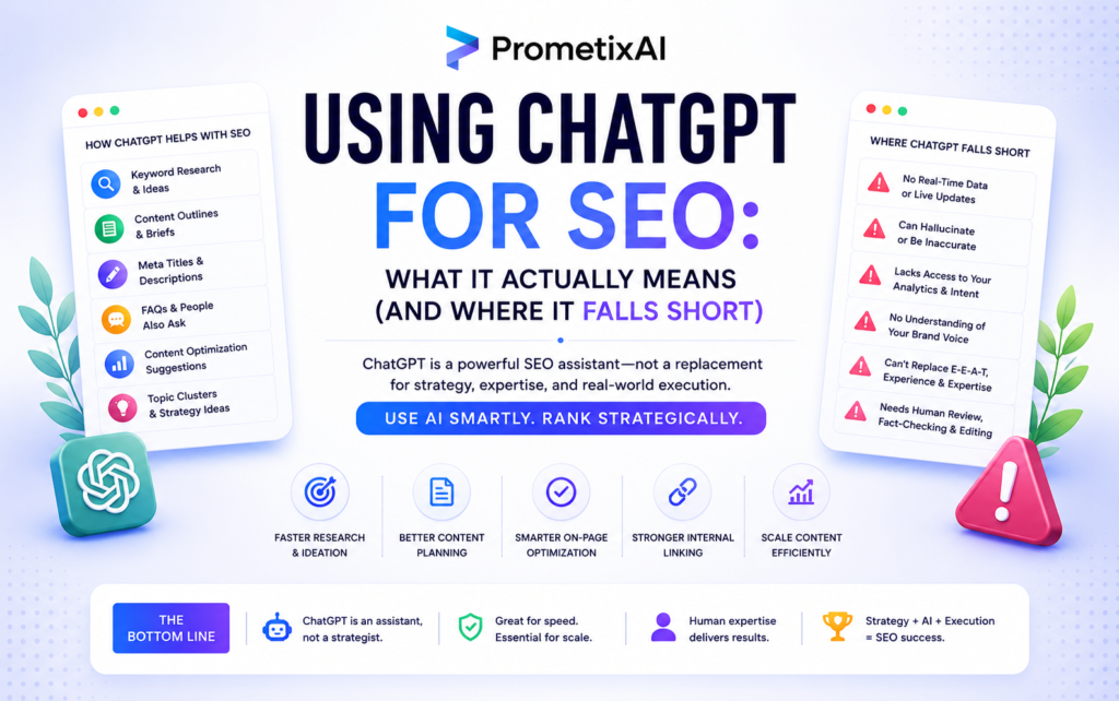 using chatgpt for seo