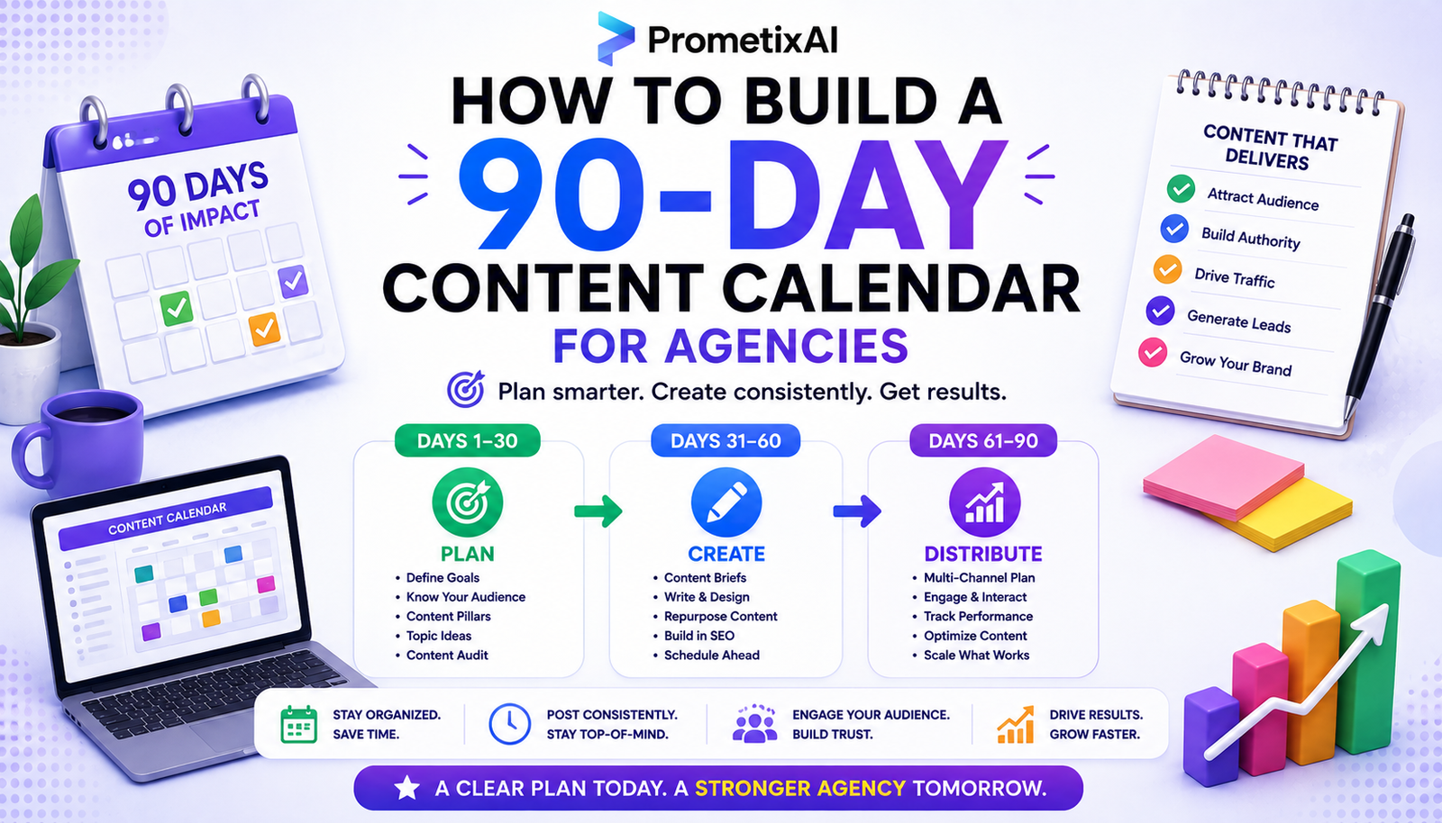 90-Day Content Calendar