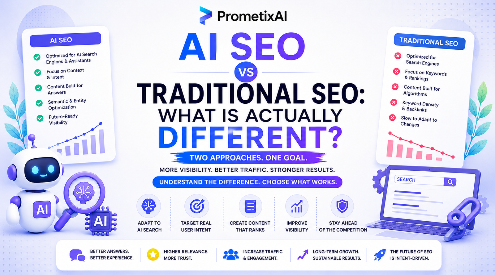 AI SEO vs Traditional SEO