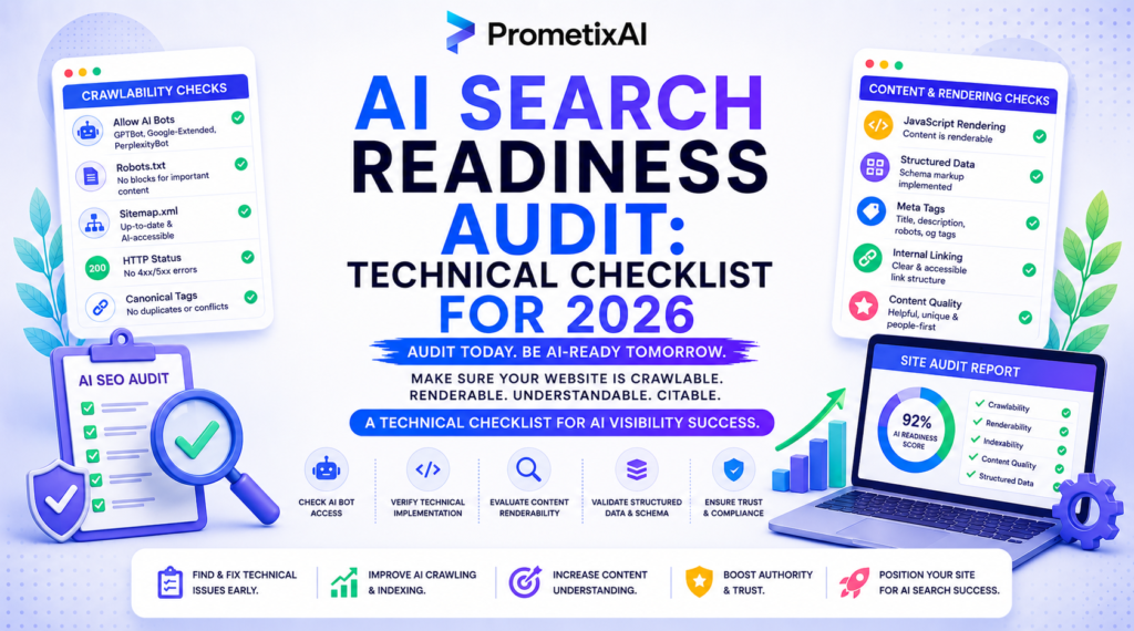 AI Search Readiness Audit