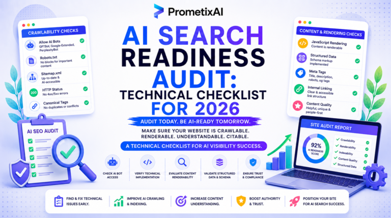 AI Search Readiness Audit