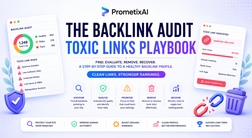 backlink audit toxic links