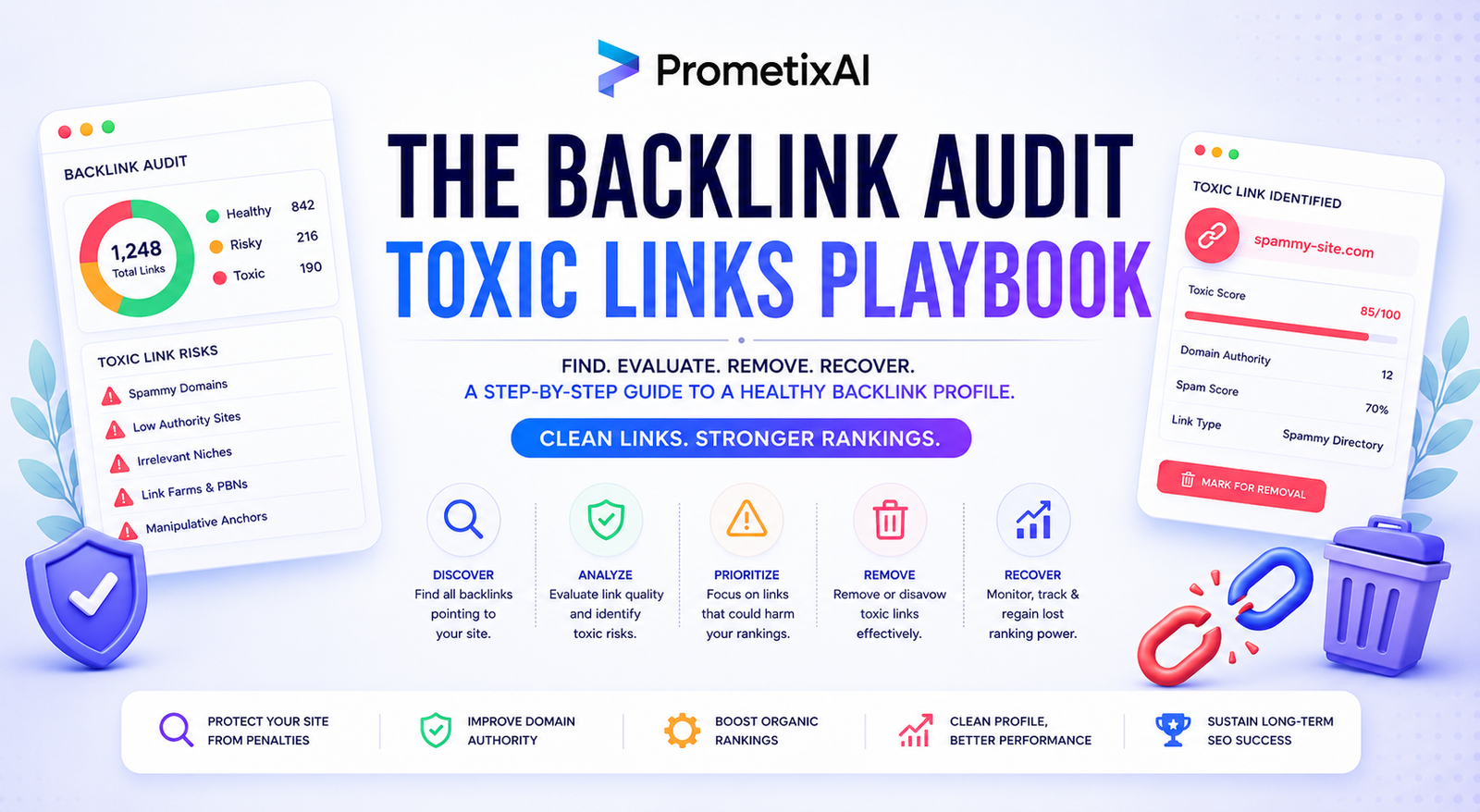 backlink audit toxic links