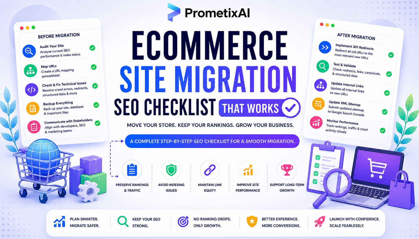 Ecommerce Site Migration SEO