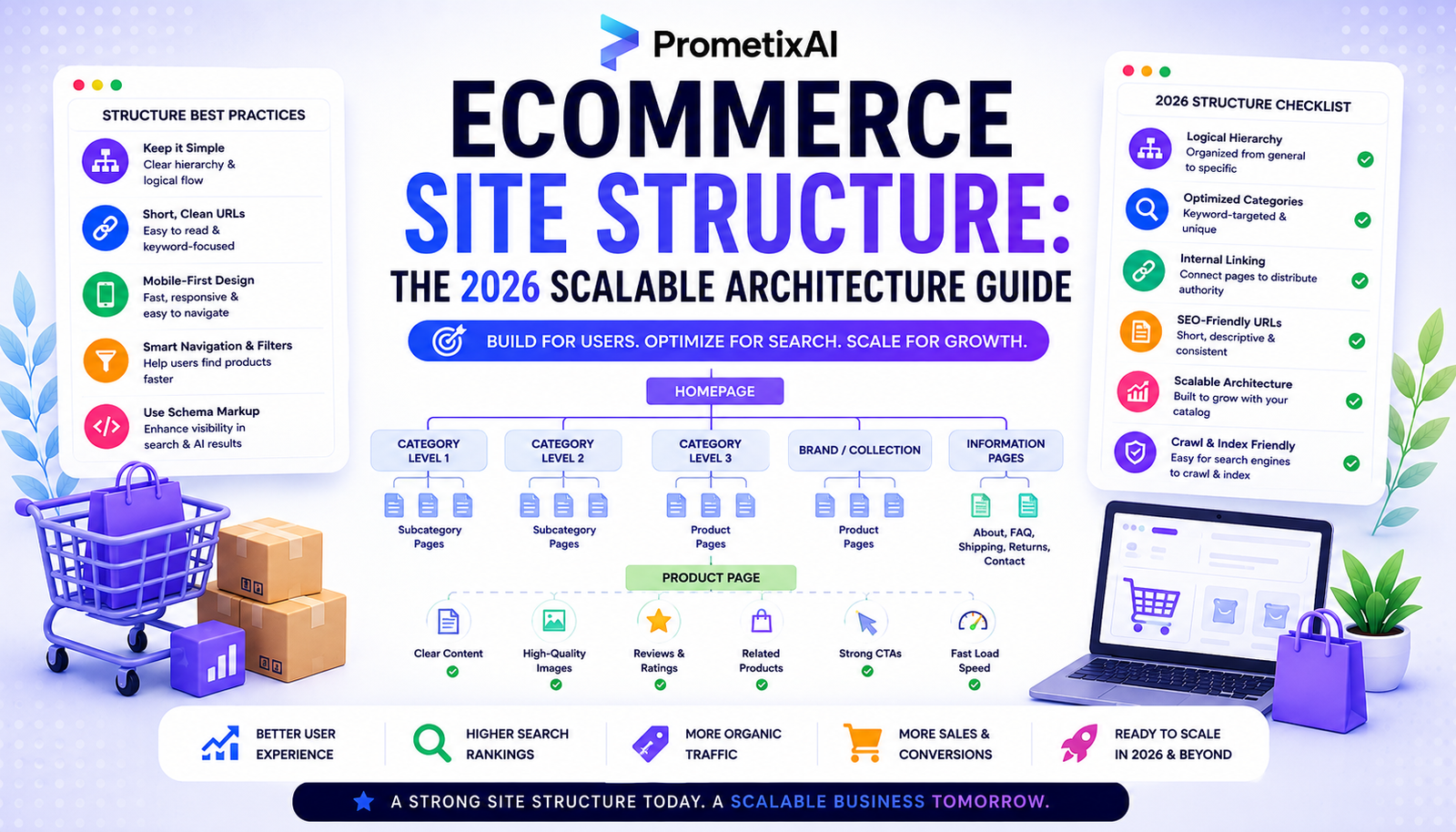 Ecommerce Site Structure