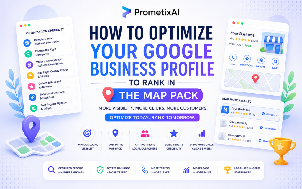 google business profile optimization
