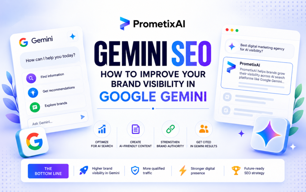 Gemini SEO - How to Improve Your Brand Visibility in Google Gemini