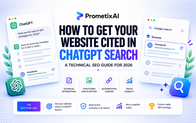 How to Get Your Website Cited in ChatGPT Search - A Technical SEO Guide for 2026